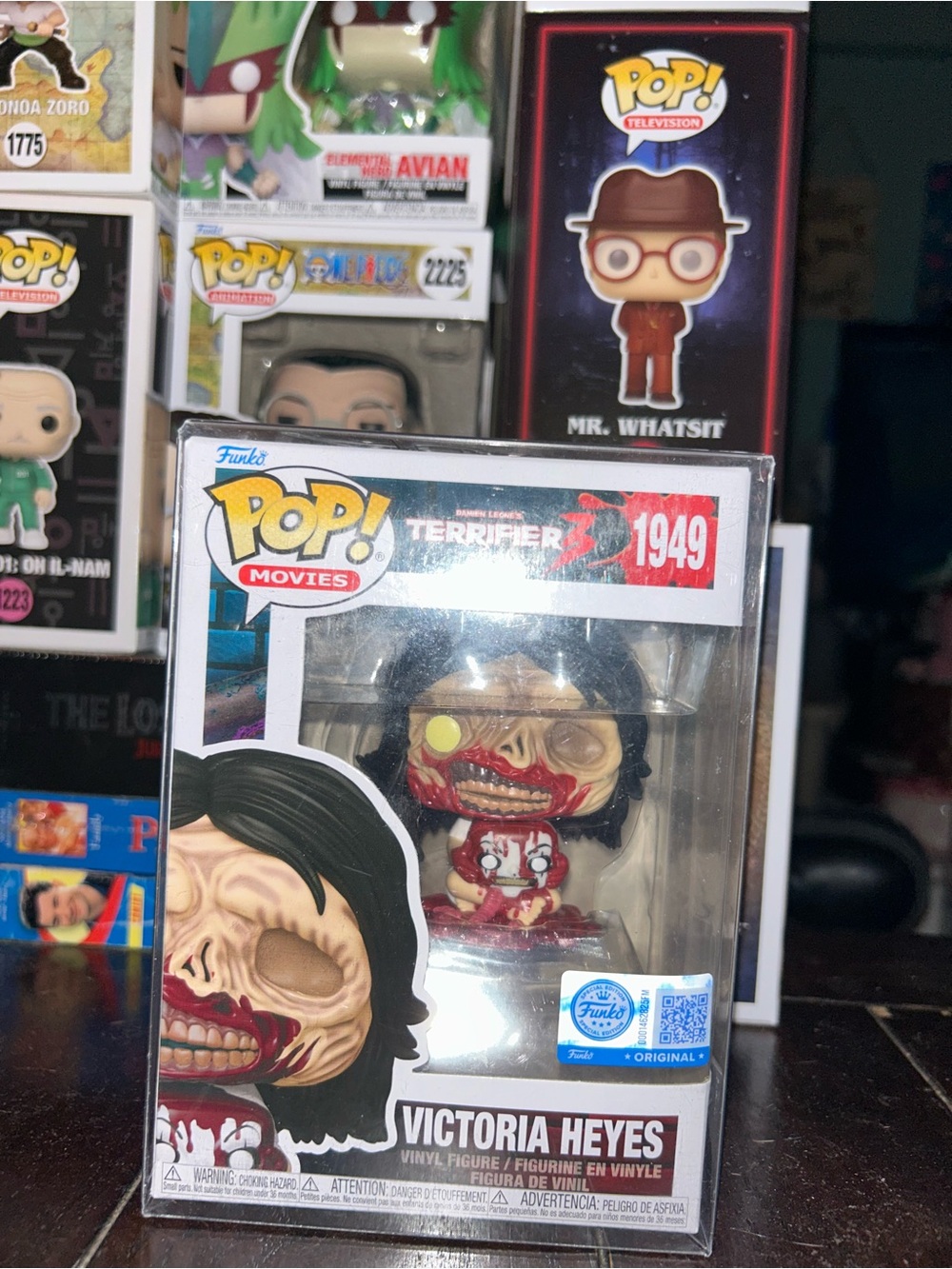 Funko Pop! Movies Victoria Heyes - Red, Black, Yellow